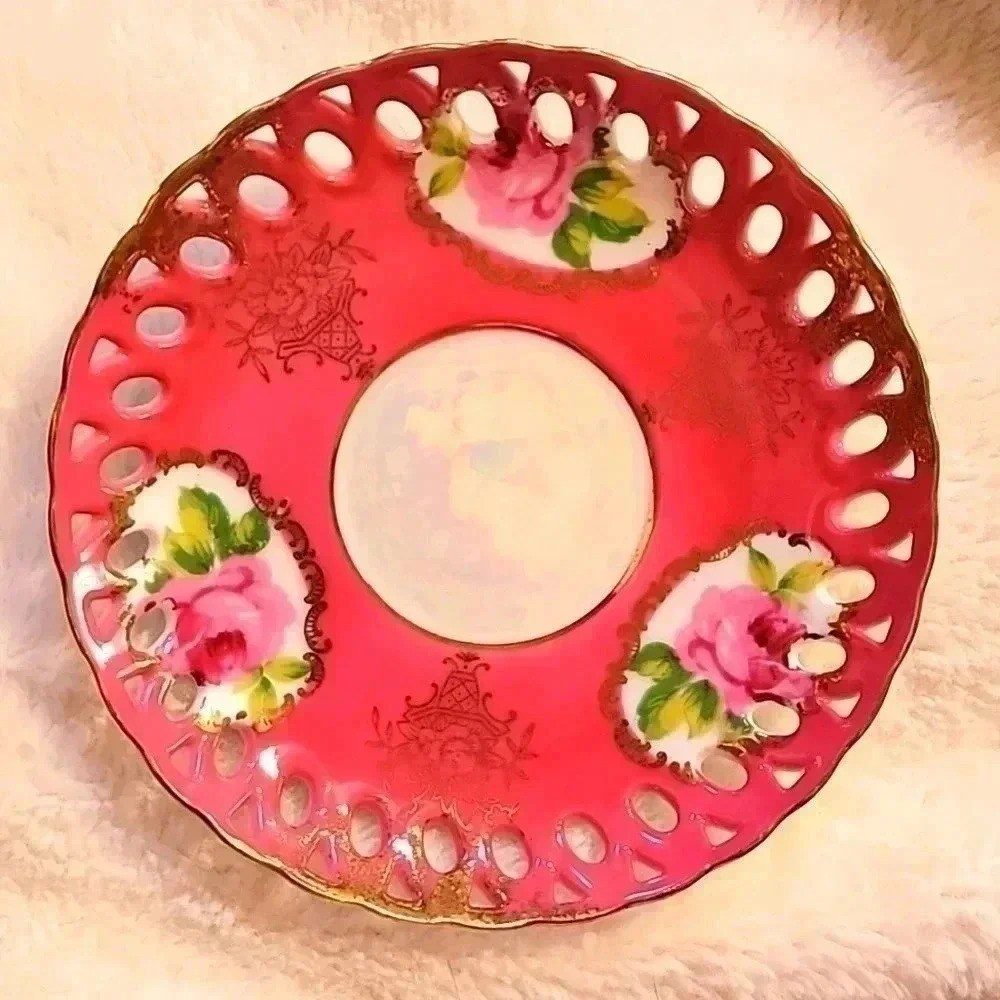 Vintage 1959's Lefton Japan Saucer